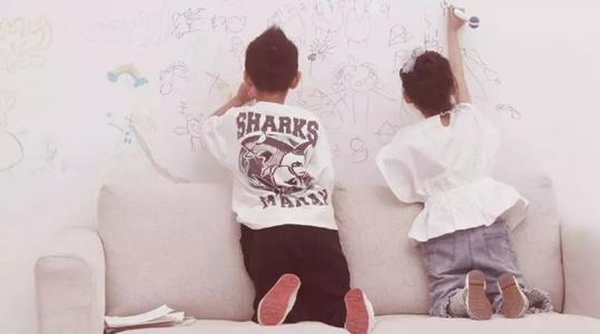 如何去除孩子涂在墙上的笔迹,墙上笔渍怎么去除小窍门