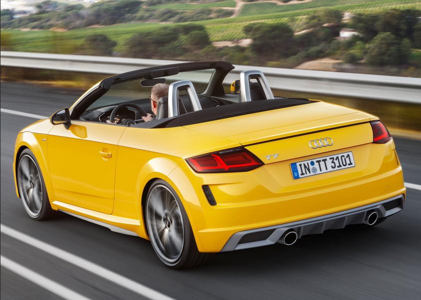 奥迪tt跑车敞篷最新报价,奥迪tt两门四座跑车