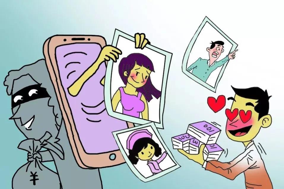 紧绷防范之弦谨防网络诈骗大学生,学生防网络诈骗提醒通知