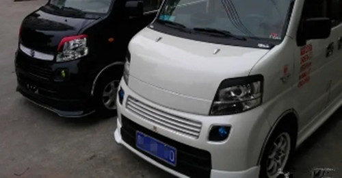 铃木浪迪改k-car,这样的k-car你见过吗