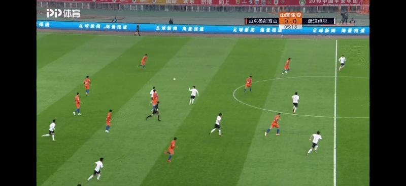 鲁能球员刘洋简介,鲁能刘洋一帆风顺