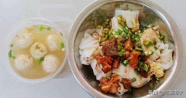 南宁好吃的干捞螺蛳粉,南宁十大干捞粉