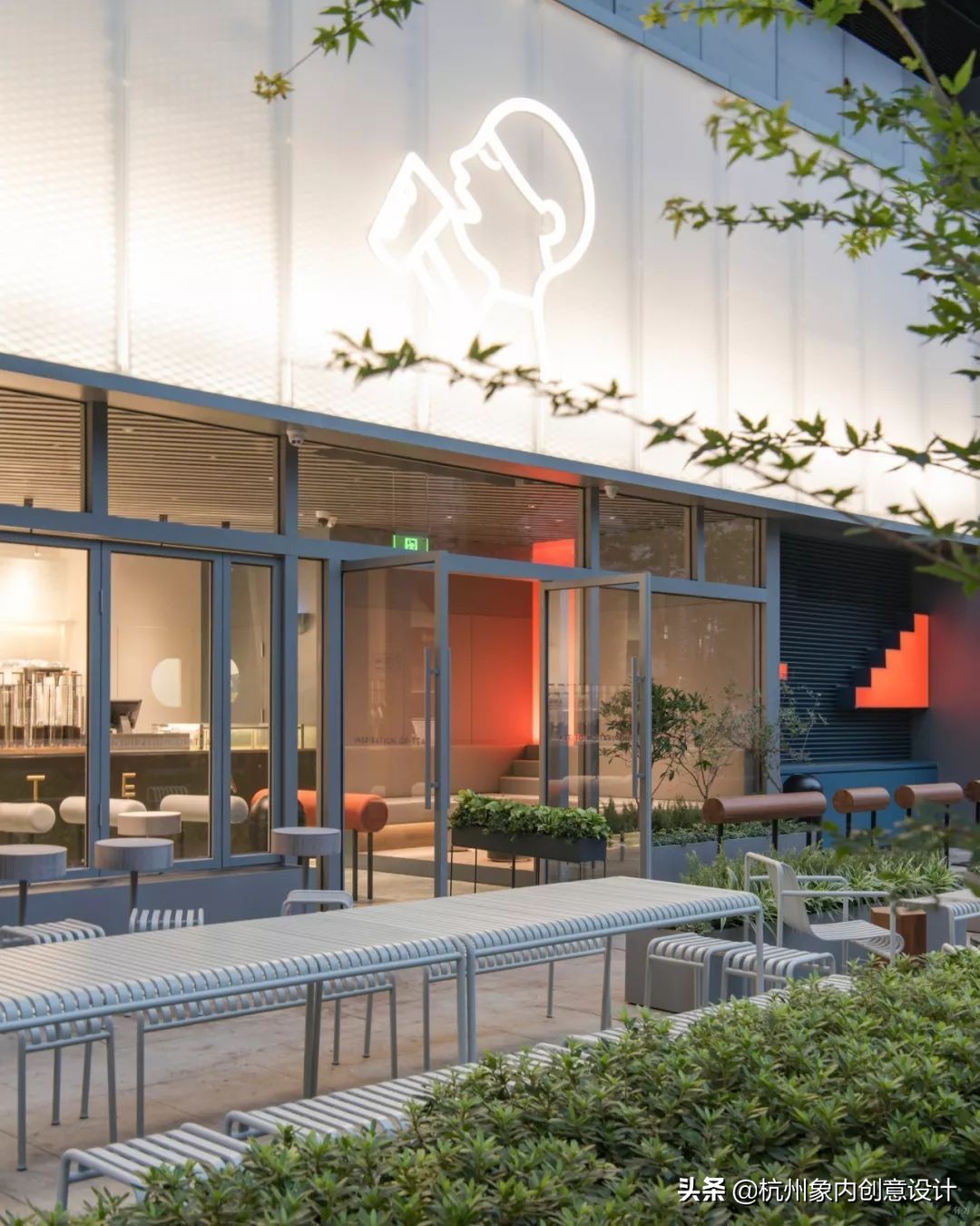 极简禅意风格餐饮设计,当下流行的餐厅设计案例