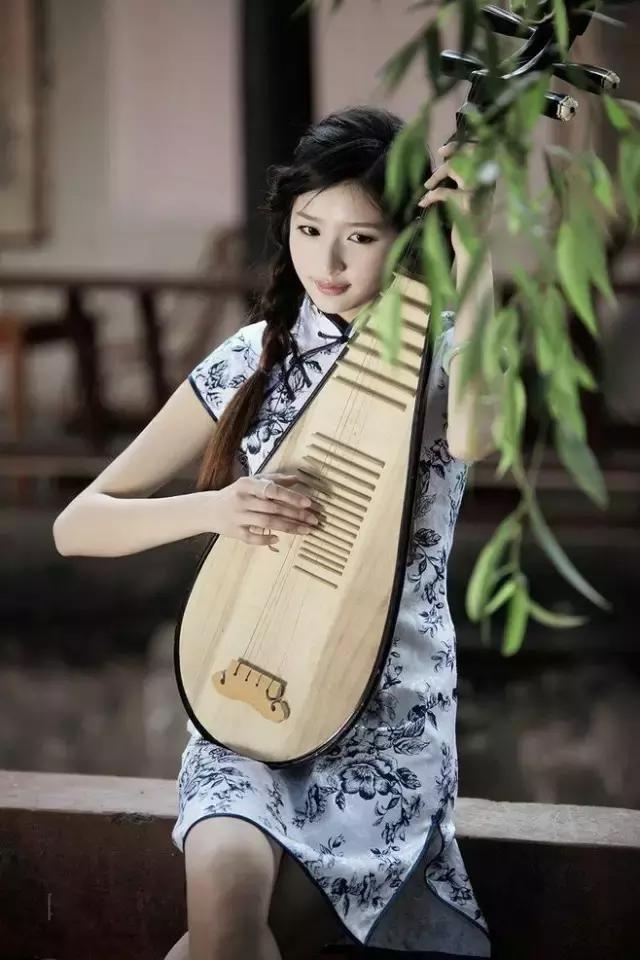 旗袍的倾国倾城,旗袍女人一种倾国倾城的美