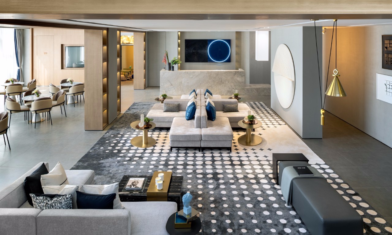 武汉售楼中心设计装修,最炫的售楼中心设计