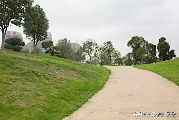 全武汉只有这所大学校门上跑火车，以前嫌弃现在却又舍不得