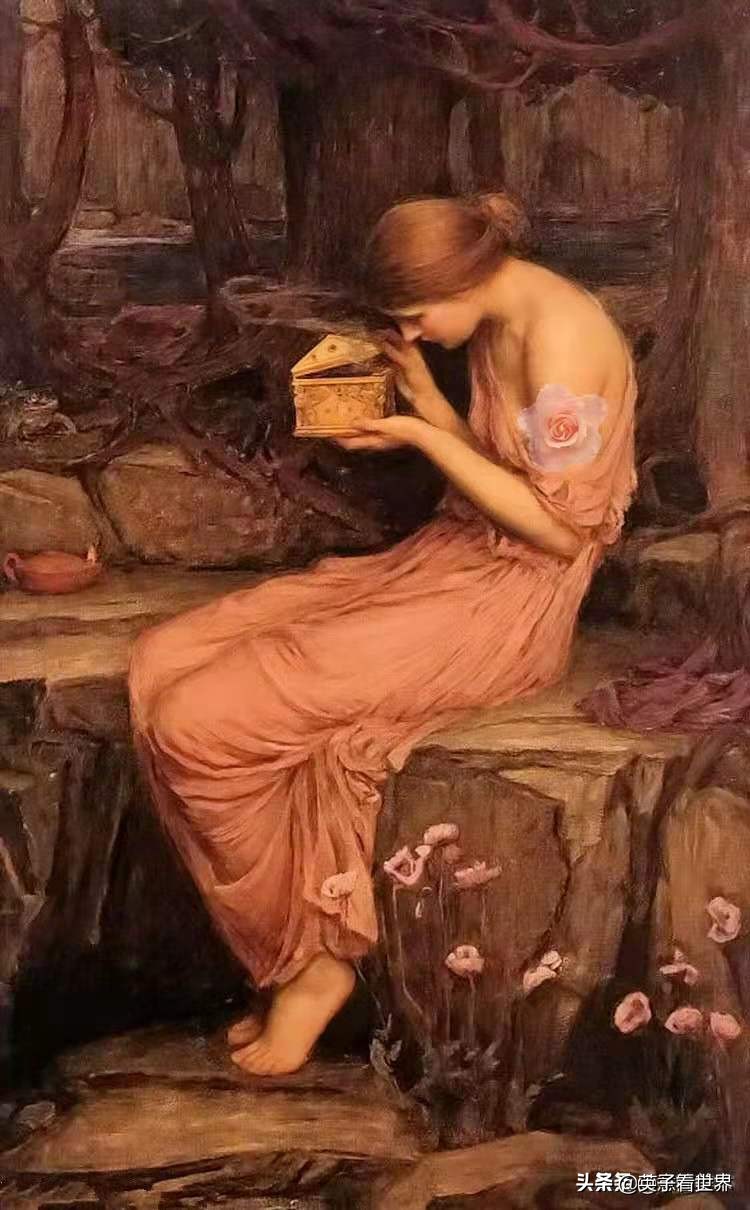 古希腊神话爱神丘比特睡前故事,古希腊古罗马神话中的爱神丘比特