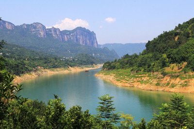 名山大川--清江