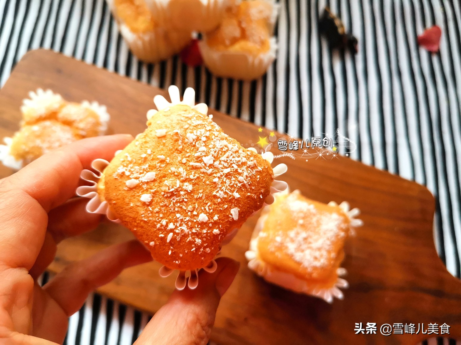 不用泡打粉的蛋糕只用面粉,如何用小苏打做蛋糕松软好吃