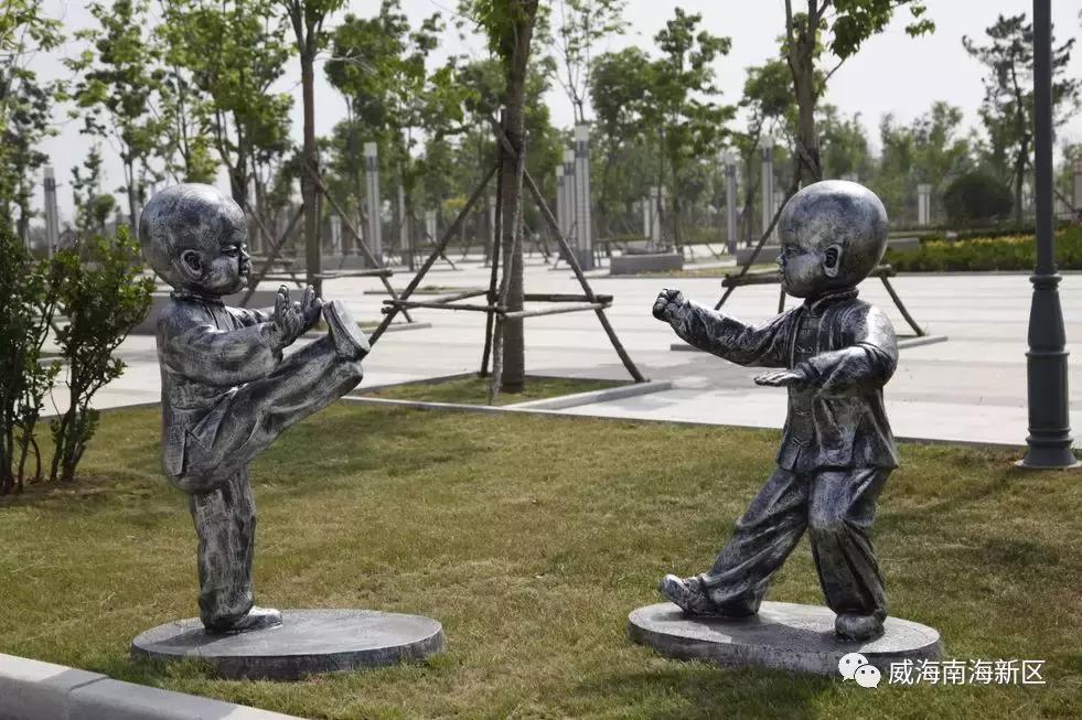 威海南海家园,威海南海新区最具幸福感城市