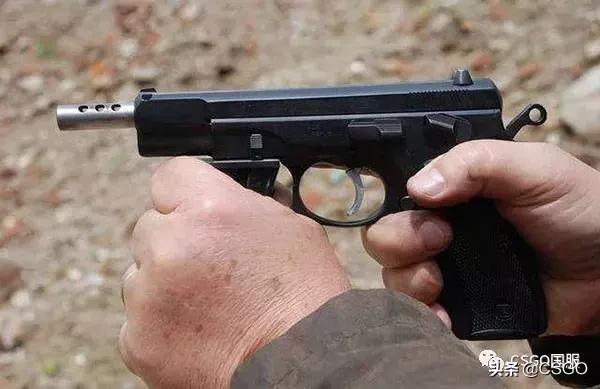 cz75这枪好使吗,男人枪