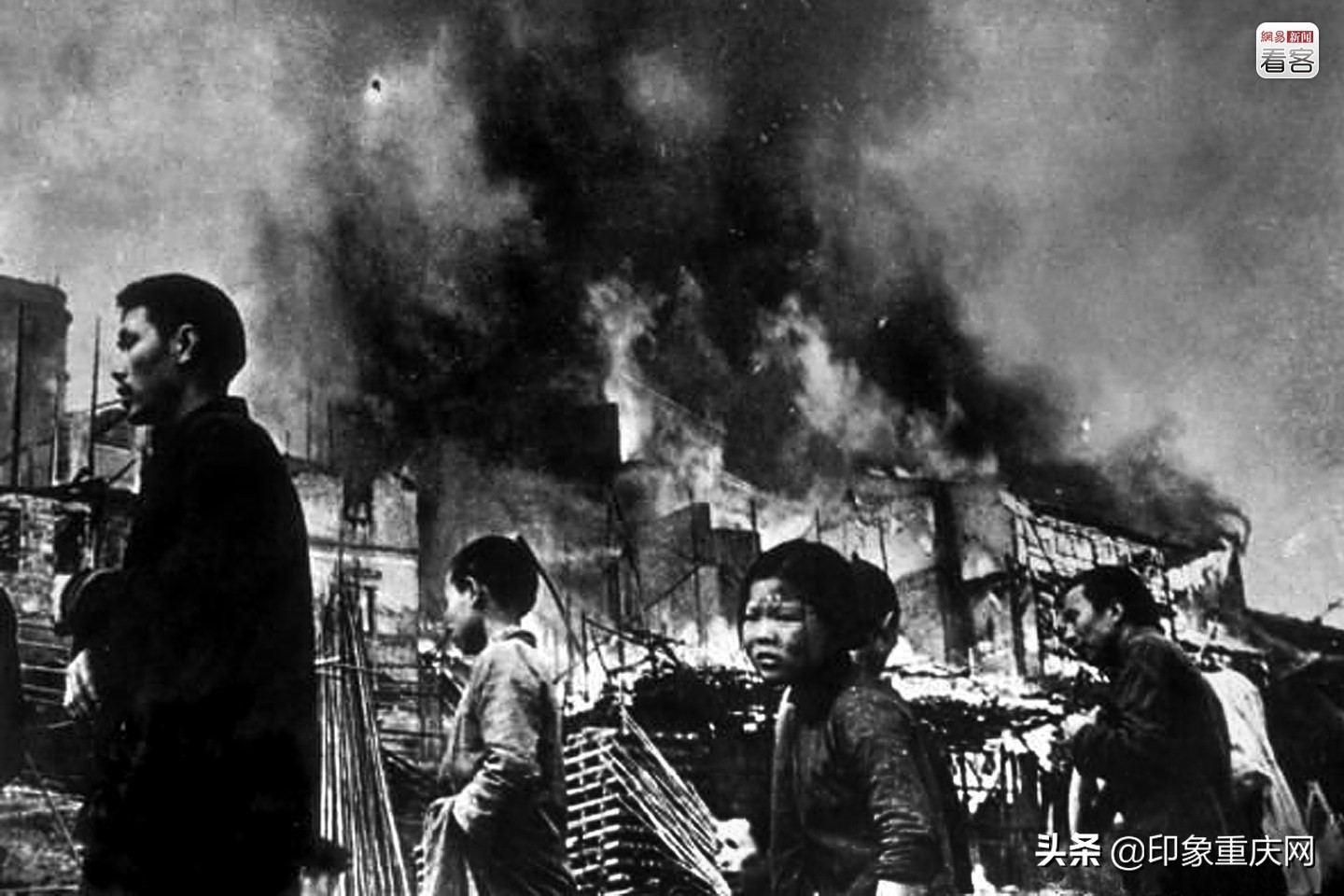 逃难到城市,逃难到香港