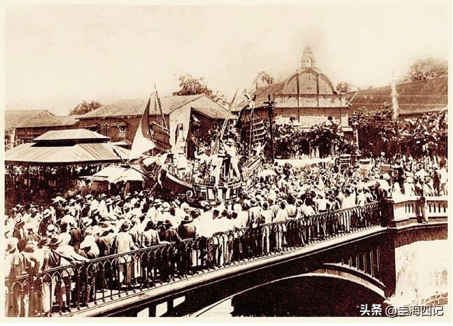 闽南送王船现场超级震撼,送王船闽南特色