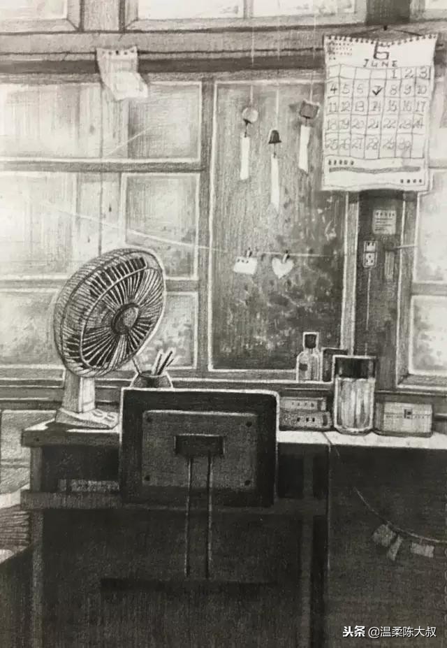 清华美院设计素描2015年高分卷,清华美院校考设计高分试卷