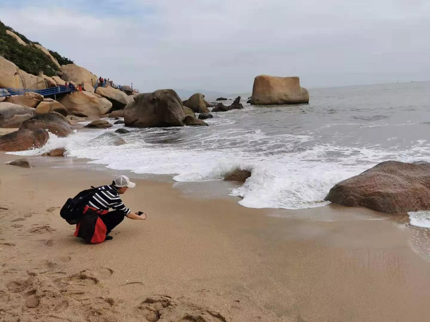 那琴湾地质海洋公园在哪里,那琴地质海洋公园随记