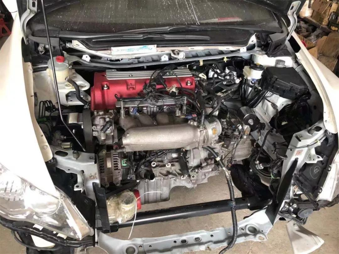 本田红头机k20改装案例,k20红头机能装到思域上吗