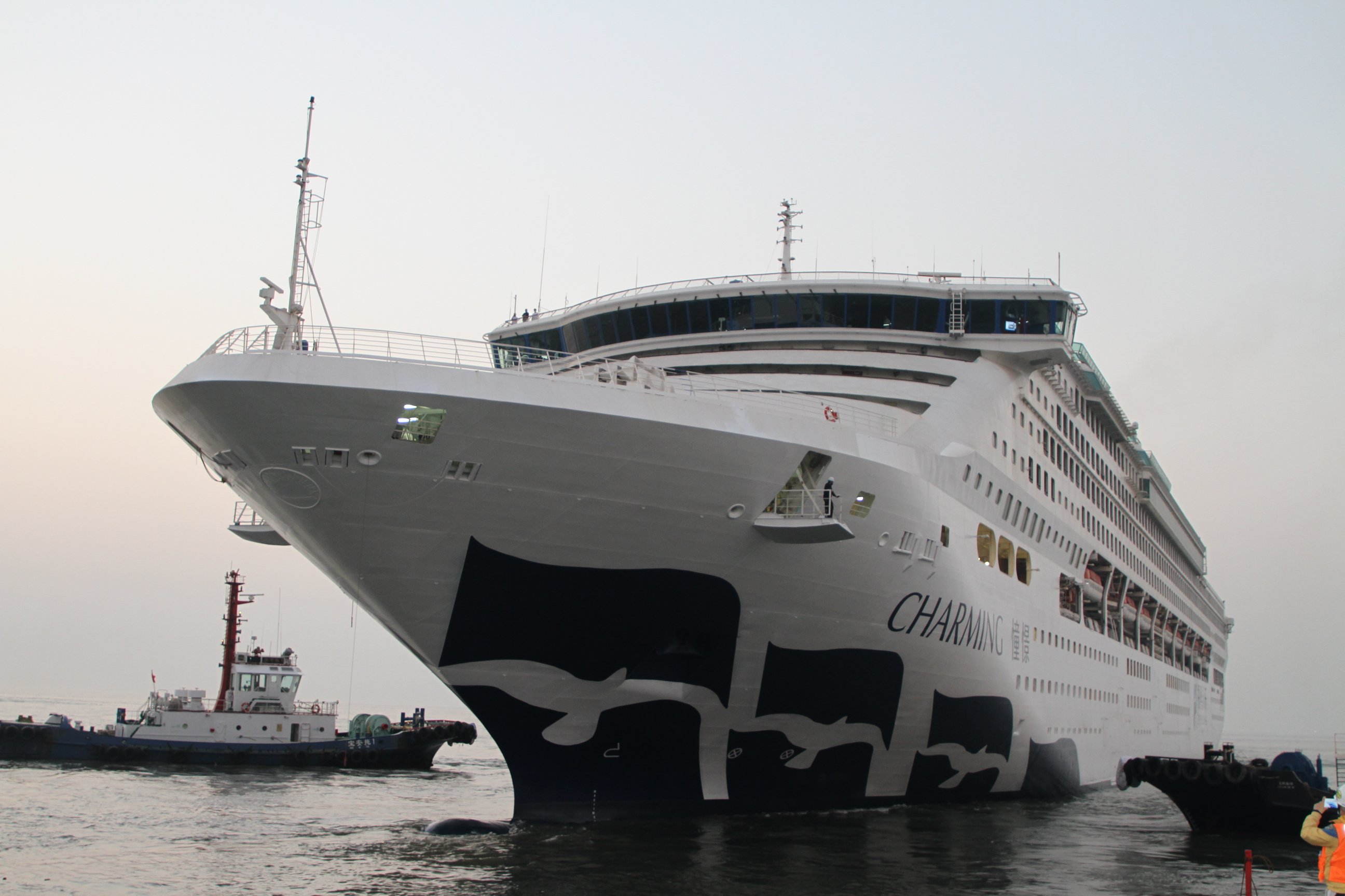 中国邮轮国家队再添一员猛将