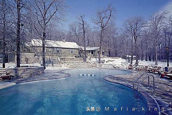 戴维营高尔夫球场,戴维营风光图片