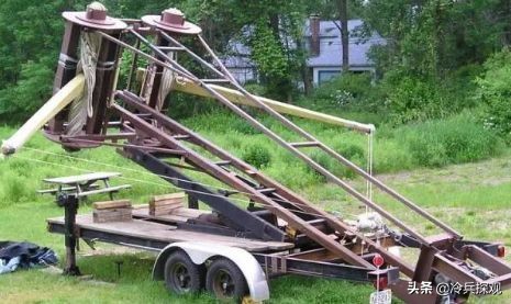 弩炮—冷兵器时代弓箭的王者