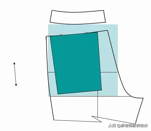 140-150儿童裤子裁剪图,各种女裤裁剪过程