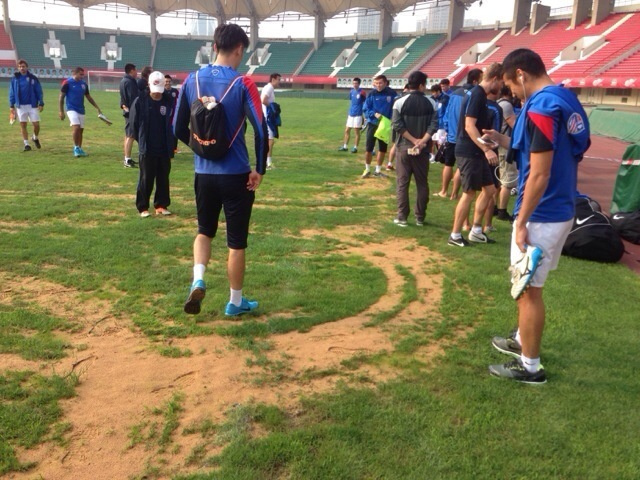 中超十大菜地,中超联赛菜地