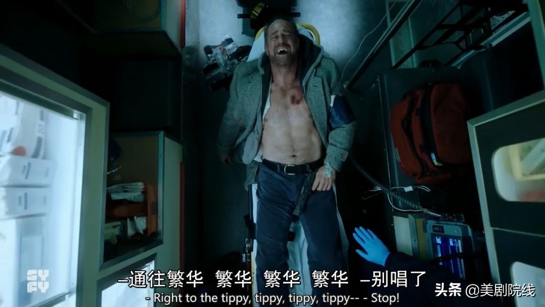 10部殿堂级科幻剧,五部硬核科幻剧推荐