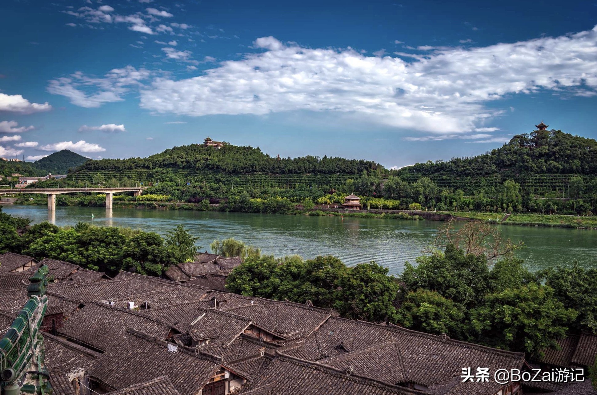 南充市凤凰故垒景区有哪些景点,四川南充旅游攻略景点大全