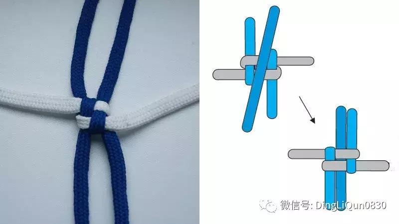 编绳教程挂饰大全,彩绳编挂饰教程