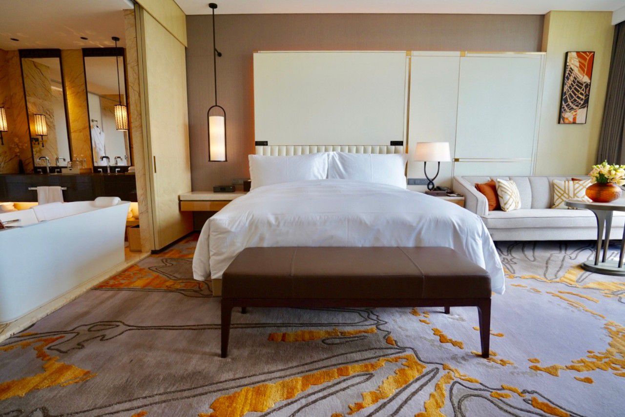 天津鲁能城康莱德酒店,亚太区首家康莱德酒店