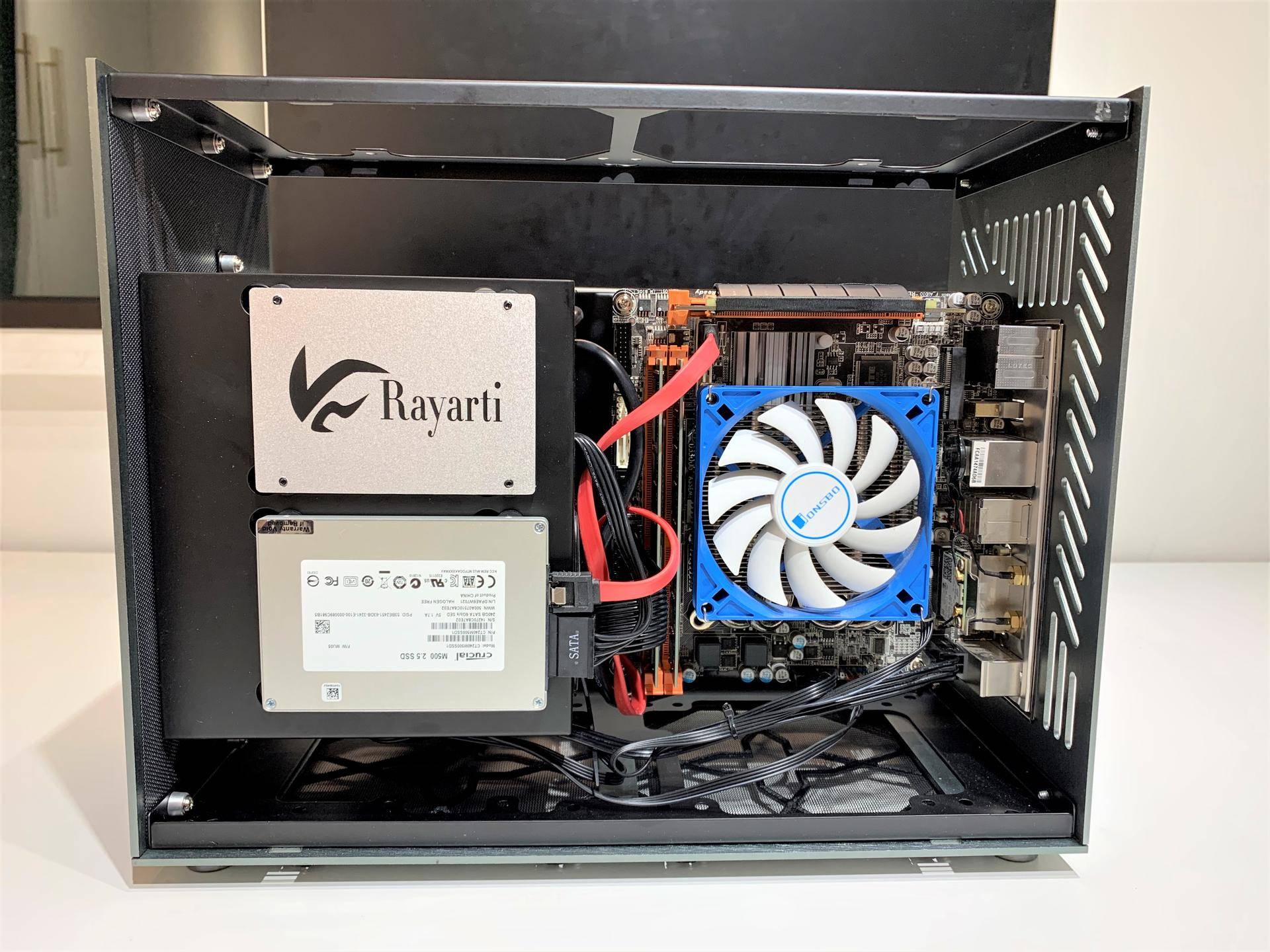 雷匠r-i3装机视频,雷匠r-i5测评