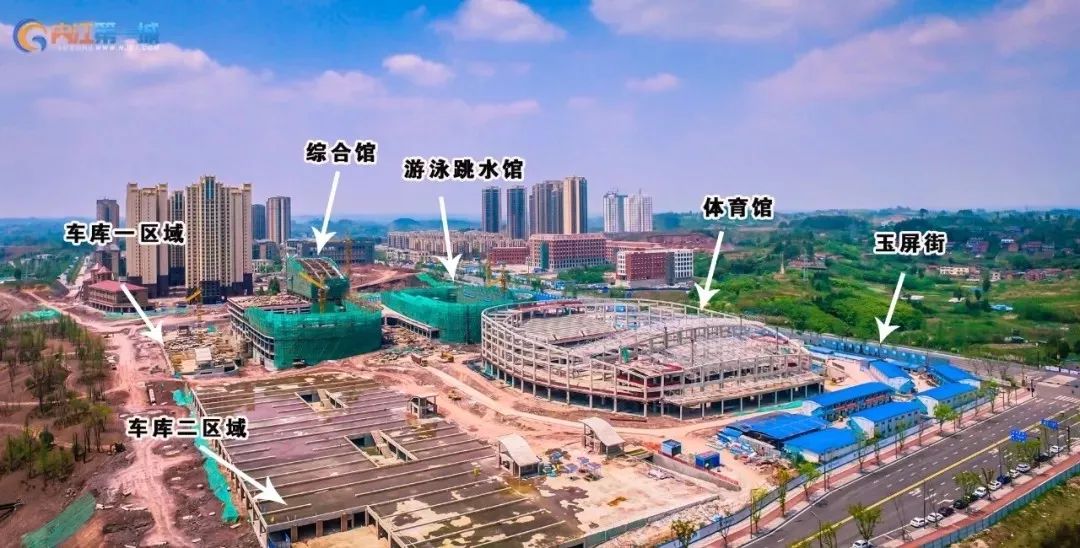 内江交通建设最新消息,2022全面开挂