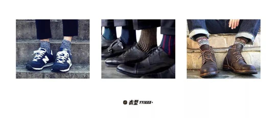 男生袜子穿搭攻略,袜子外穿搭配男生