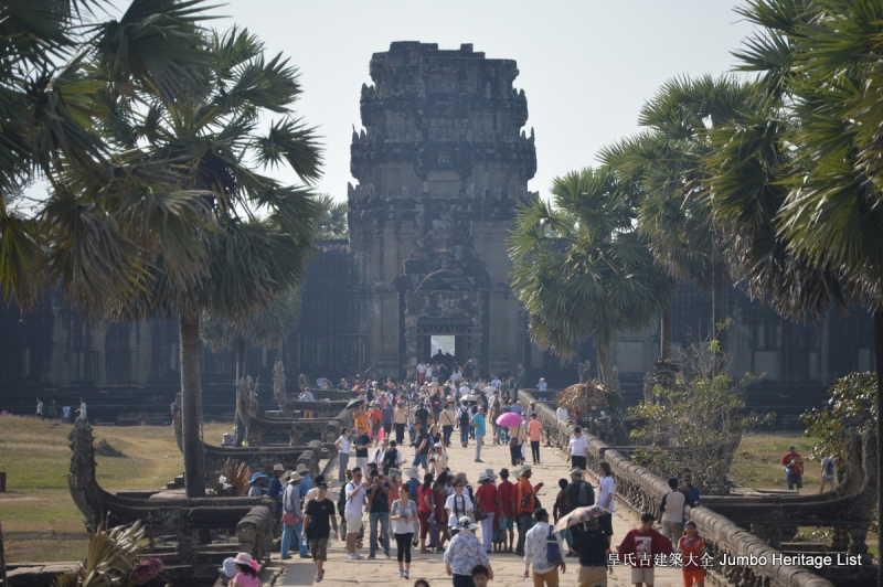 第157回:庙宇神殿湮没丛林,你中有我我中有你
