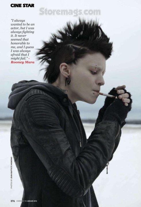 龙纹身鲁妮玛拉,龙纹身的女孩鲁妮玛拉版剧照