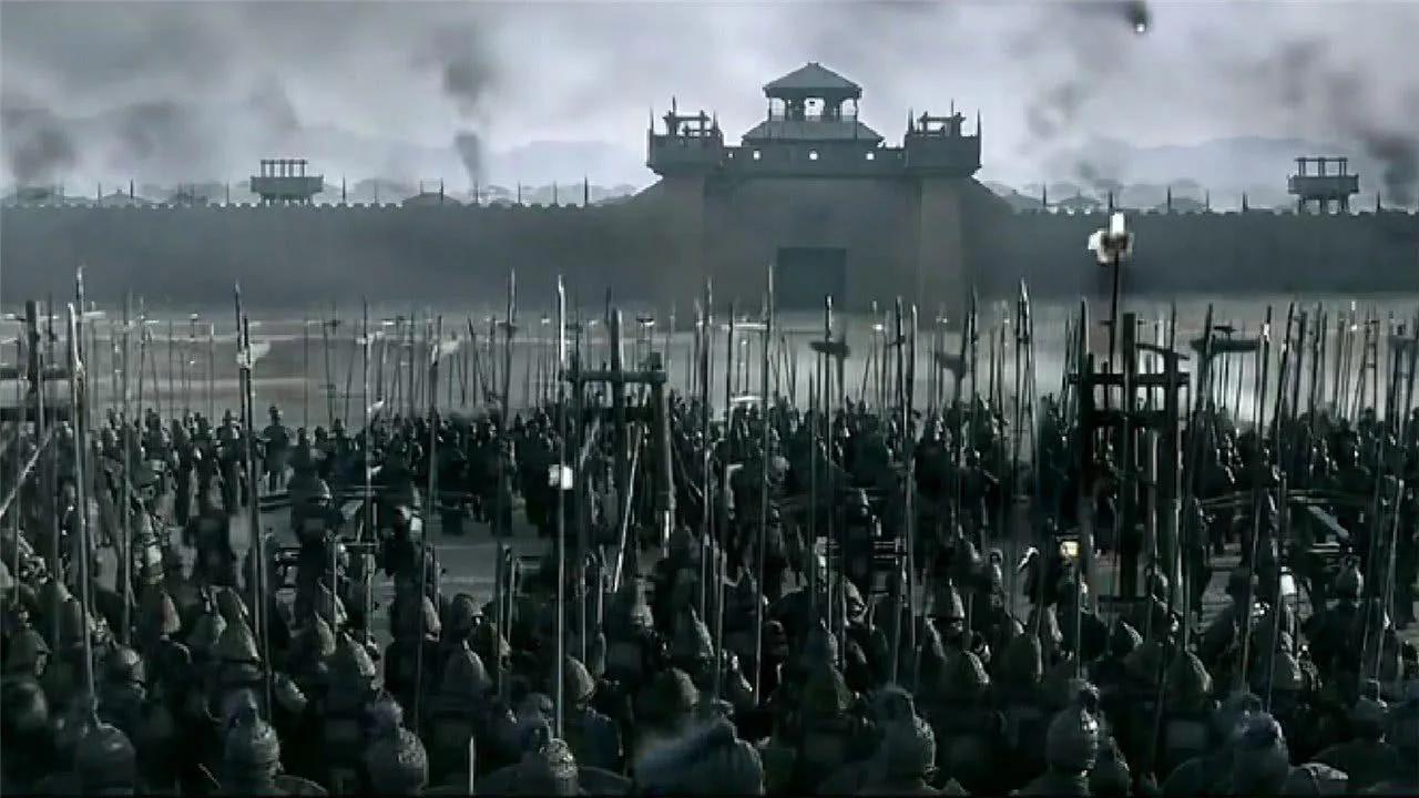 大秦帝国之崛起秦国最强阵容,大秦帝国之秦国崛起大战场面