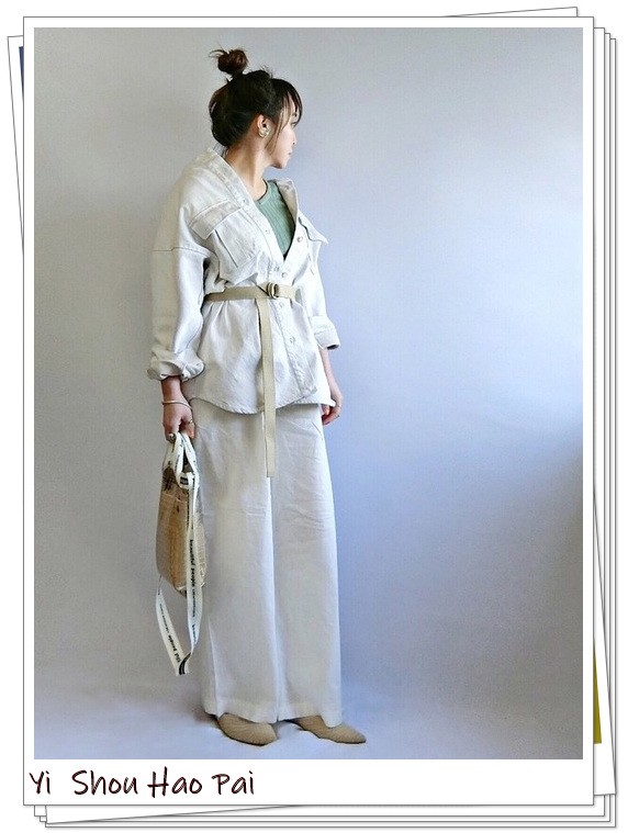 今年流行的绿色穿搭风,春天亮色系衣服颜色及搭配