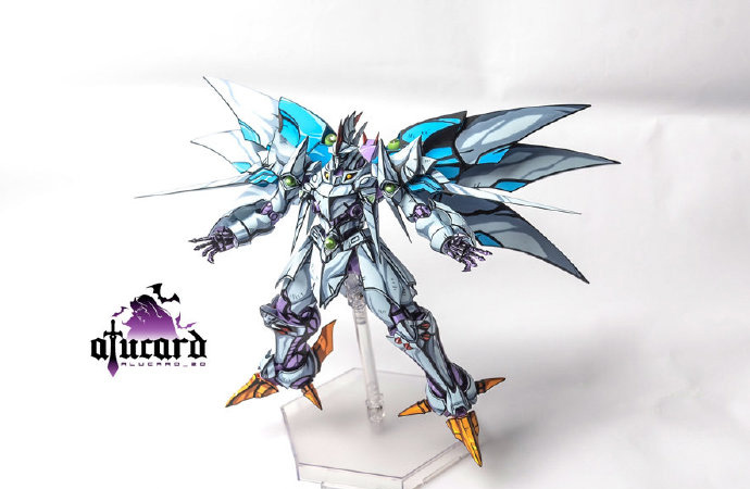 风之魔装机神塞巴斯塔动漫,魔装机神塞巴斯塔演出变化