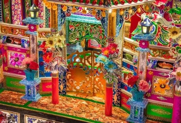 中国纸扎艺术巴黎展览,中国纸扎在法国博物馆