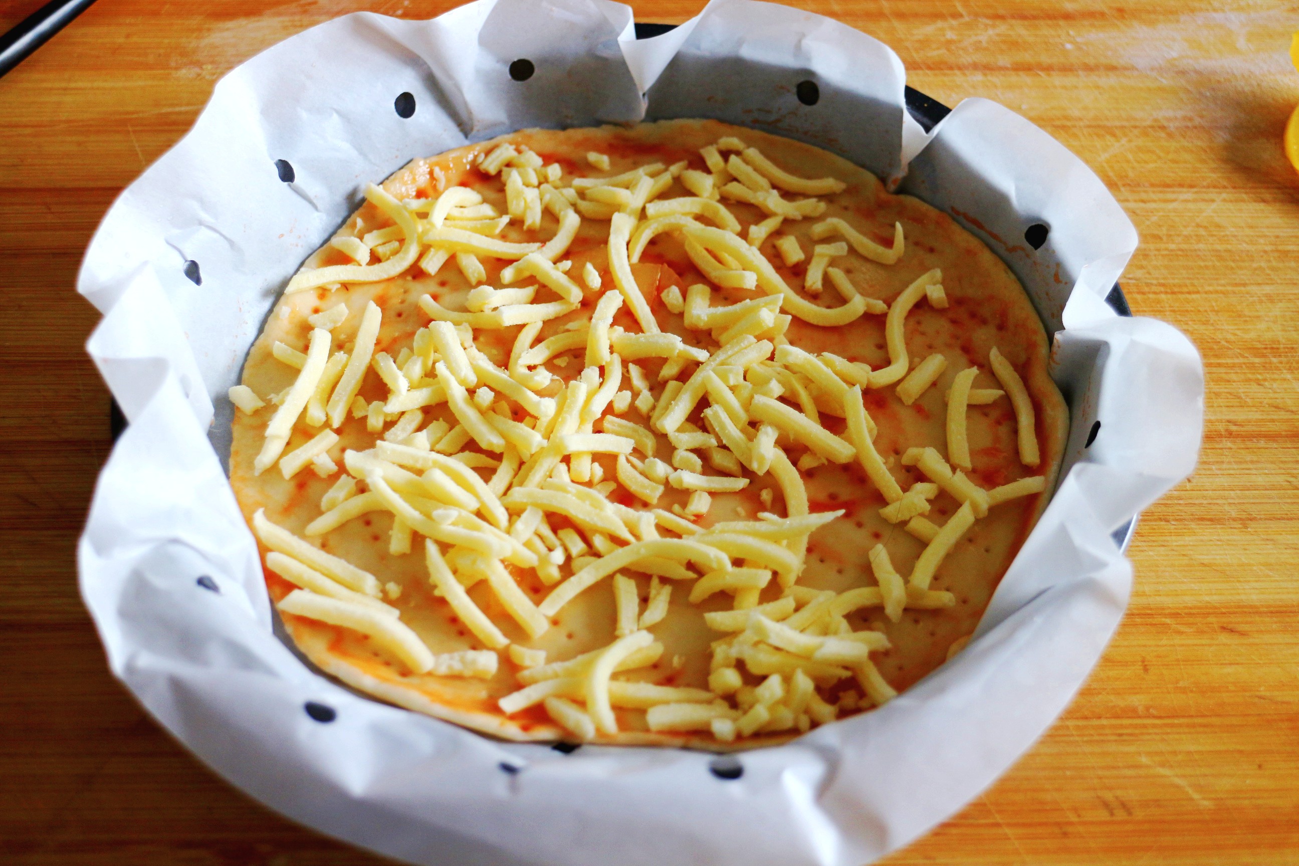 过年做披萨,学做饭披萨的做法慢视频