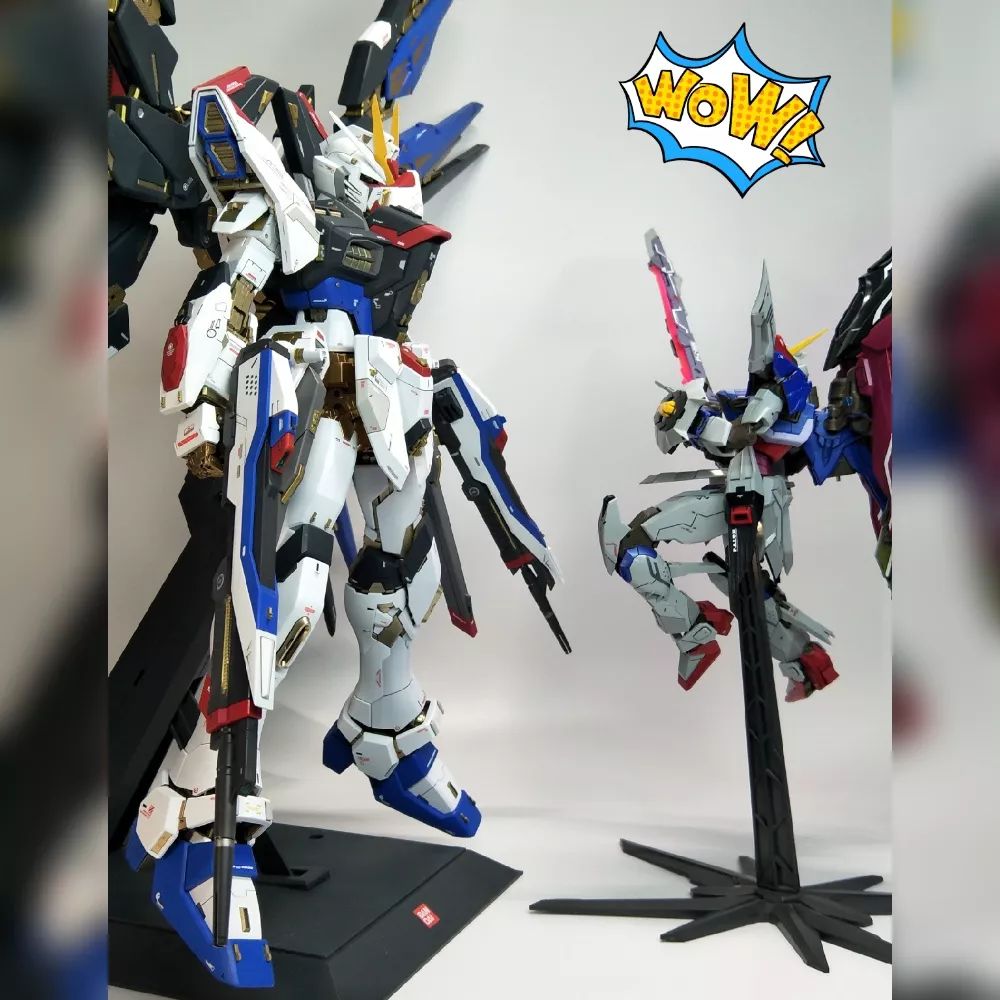 佳作pg高达地台,魔改自由高达pg