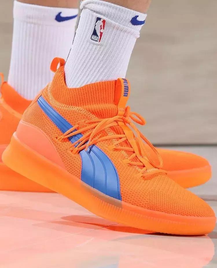 nba欧文5上脚图,nba今日上脚球鞋欧文6