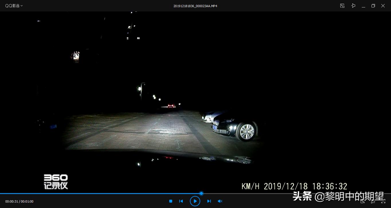 记录仪无光夜视和星光夜视哪个好,行车记录仪夜间推荐测评