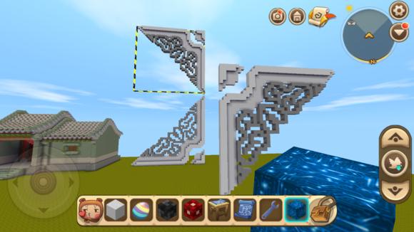 迷你世界微缩教学日常篇,迷你世界微缩物品怎么做