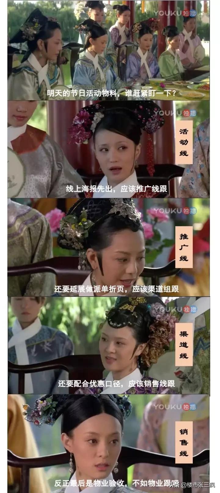 售楼部勾心斗角感悟,售楼处勾心斗角