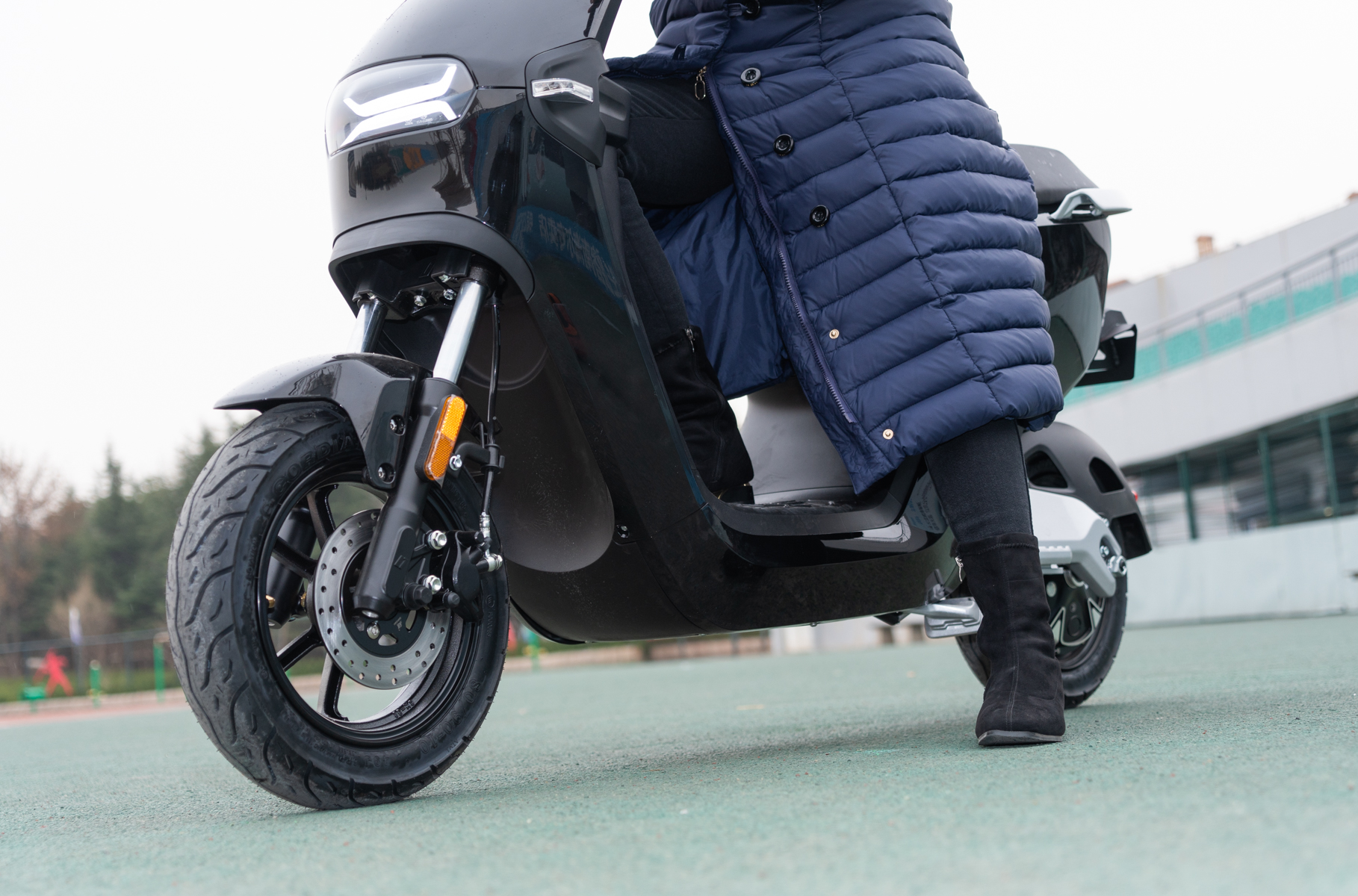 电动车别只认小牛，钱江摩灵能上三种牌，十分给力