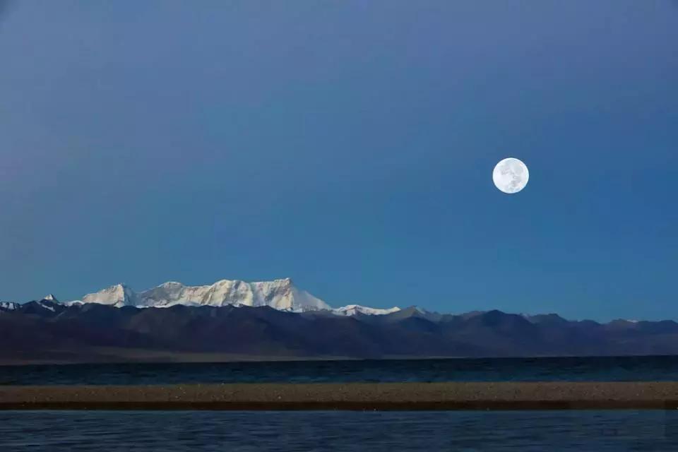 西藏阿里第一圣湖,阿里三大圣湖
