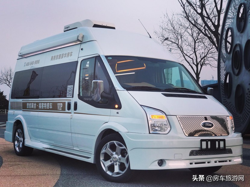 福客特进口福特商旅房车,福客特四驱越野商务单人房车