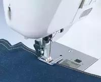 怎样用缝纫机压脚包布边,缝纫机各种压脚的用法