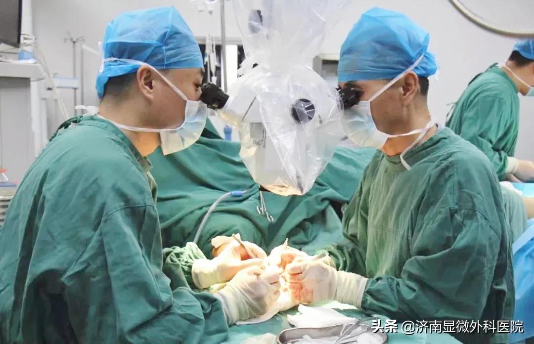 显微镜下男性复通术需要多少钱,显微镜下的手指再植