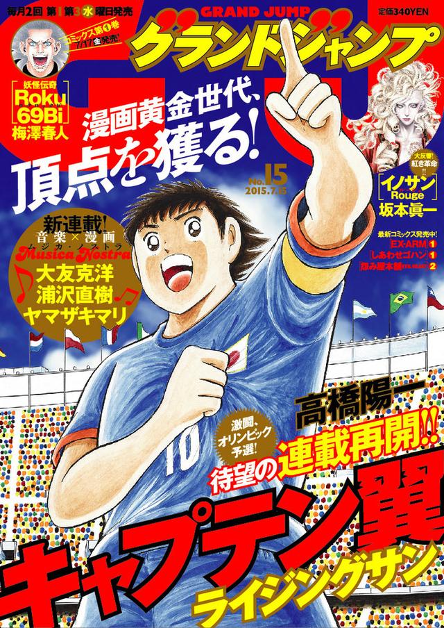 足球小将高桥阳一,高桥阳一的足球小将灵感